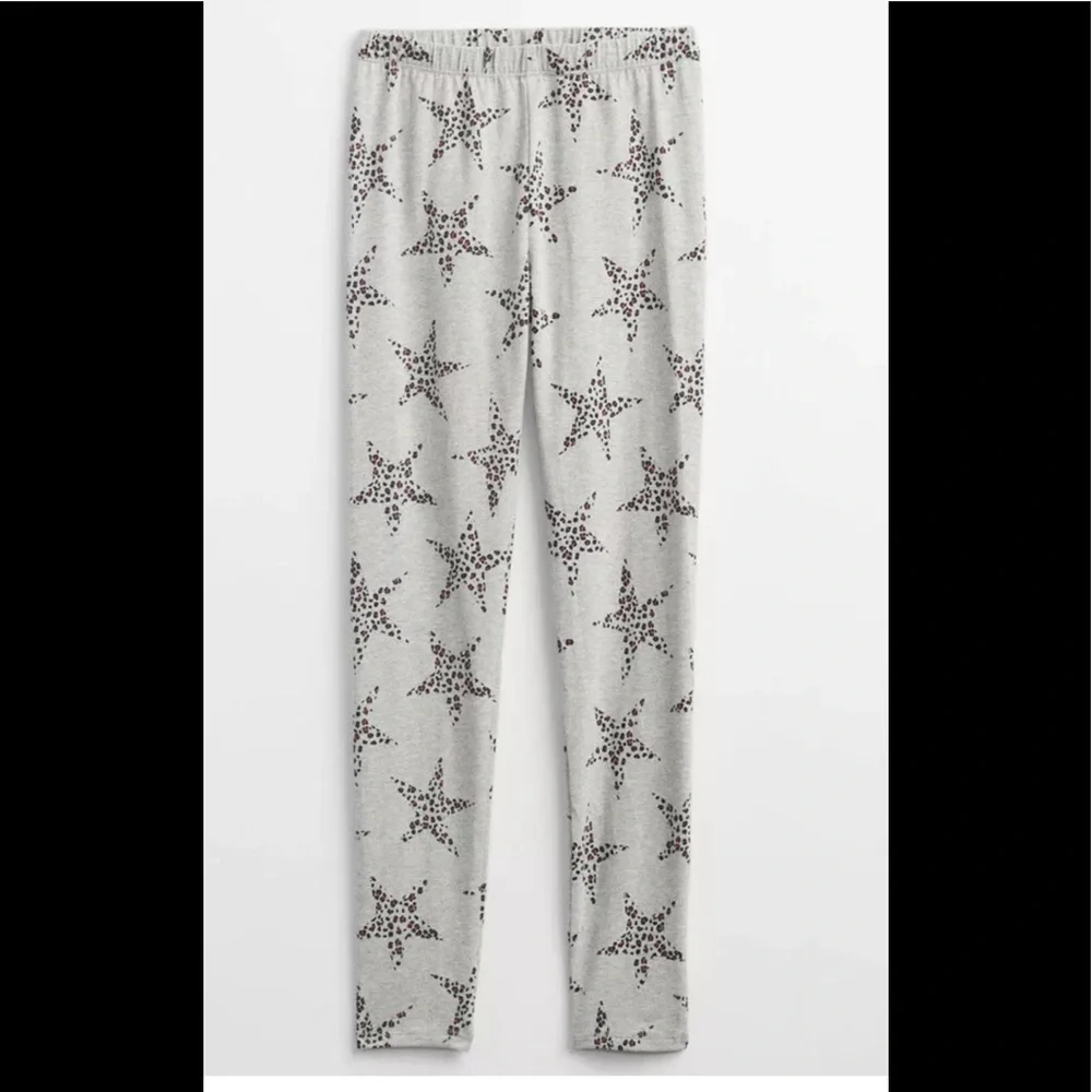 Gap girls print leggins sz. XXL (13-14 years old) gray nwt